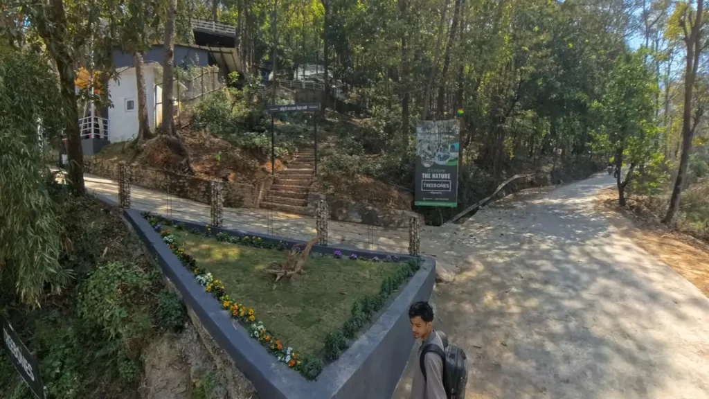 Starting Point of Lakuri Bhanjyang Hike