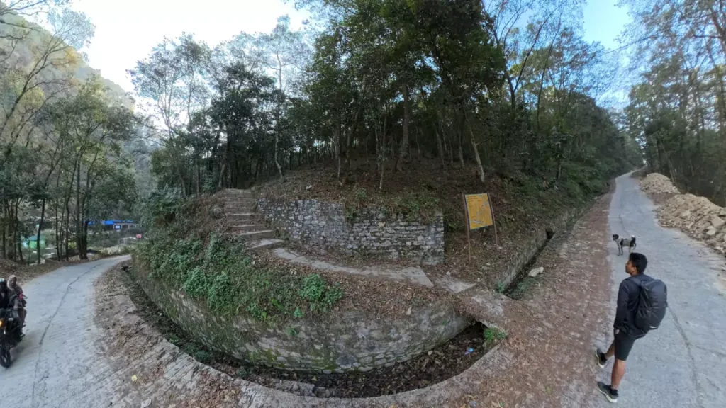 Starting Point of Nagarkot Hike