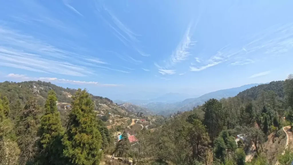 View From Nagarkot View Tower
