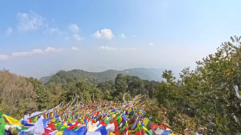 Viewpoint from the Jamacho Hiking Trail