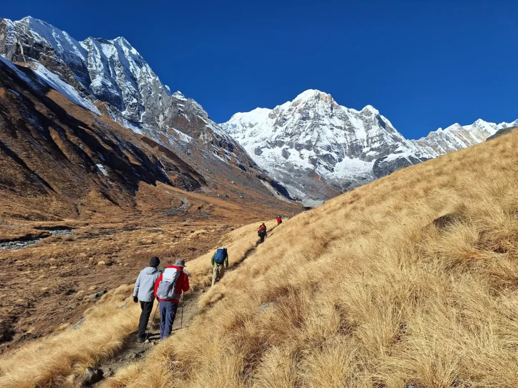 Annapurna Base Camp Trek 1
