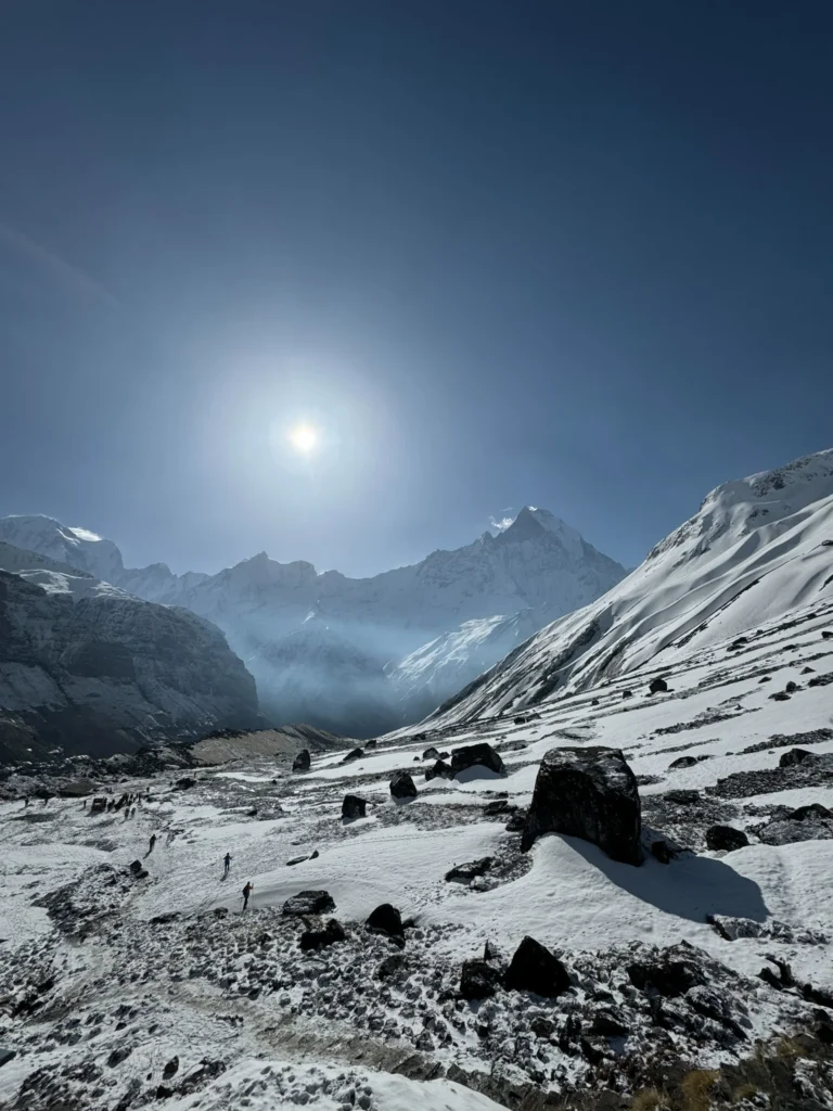Annapurna Circuit Trek with Tilicho Lake