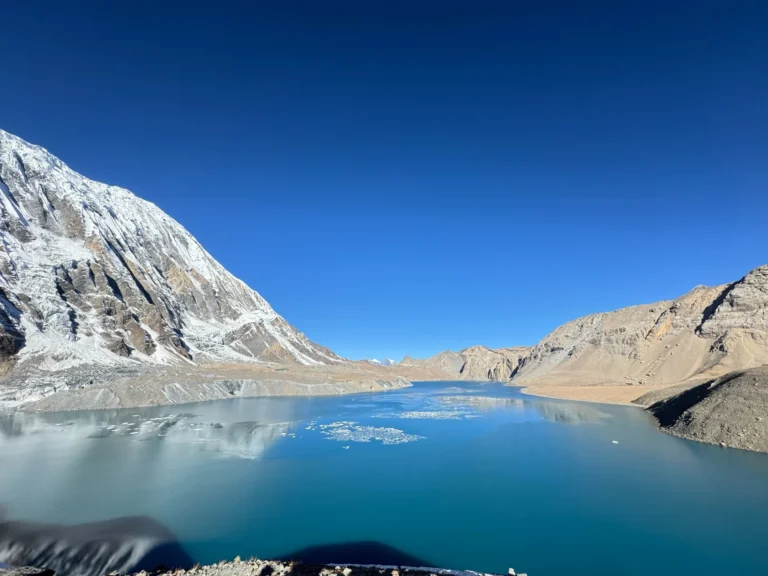 Annapurna Circuit Trek with Tilicho Lake