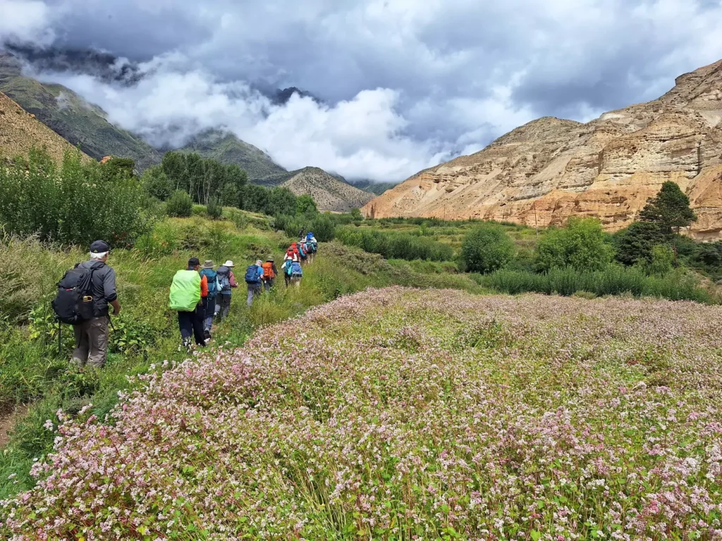 Upper Mustang Trek