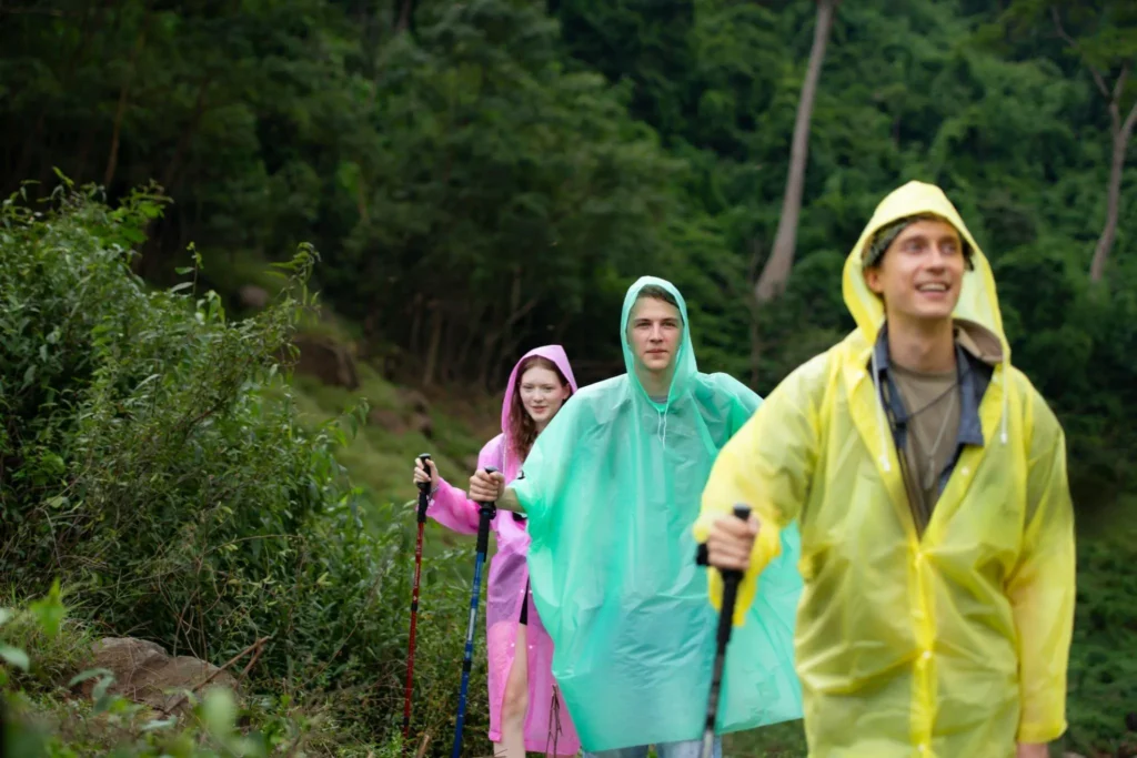What to Wear When Hiking in the Rain