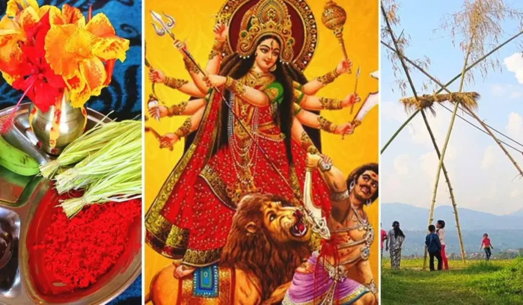 Dashain in Nepal