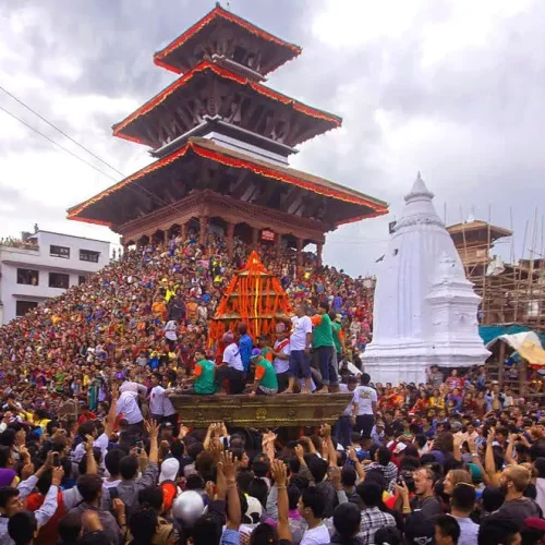 Indra Jatra – Festival of the Living Goddess Indra Jatra – Festival of the Living Goddess