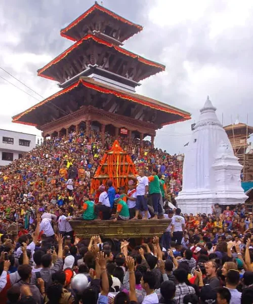 Indra Jatra – Festival of the Living Goddess Indra Jatra – Festival of the Living Goddess